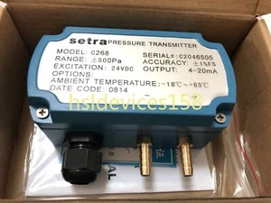 1pz Nuovo Trasmettitore di pressione differenziale C268 +-500PA - Foto 1 di 3