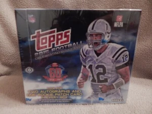 2015 Topps NFL Football Jumbo Hobby Box - Factory Sealed - Picture 1 of 6