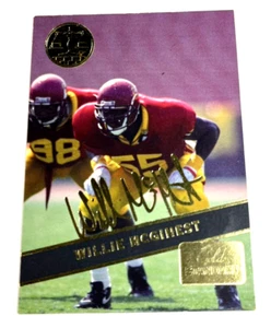 1994 Signature Rookies Willie McGinest RC Gold Standard Facsimile#GS13 - Picture 1 of 8