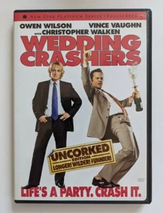 Wedding Crashers DVD, Uncorked Edition, Pre-Owned - Picture 1 of 3