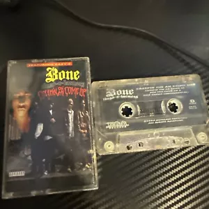 BONE THUGS N HARMONY Creepin On Ah Come Up Cassette 1994 - Picture 1 of 20