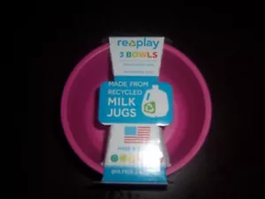 Ciotole Replay rosa rosa viola nuovo re play box A7 - Foto 1 di 2