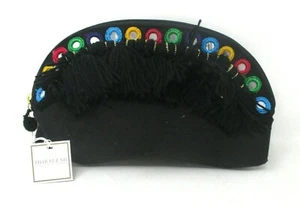 Shiraleah Samara Cosmetic Pouch Make Up Bag - Picture 1 of 2