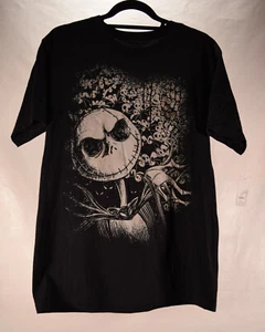 2014 Vintage Nightmare Before Christmas Jack Skellington Disney T-shirt Mens M N - Picture 1 of 3