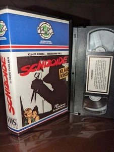 VHS Schizoid Klaus Kinski Ilm Selten - Bild 1 von 1