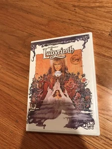 LABYRINTH 30TH ANNIVERSARY EDITION DVD SET NEW SEALED - Picture 1 of 4