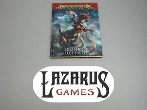 Warhammer Age of Sigmar AoS: Idoneth Deepkin - 3rd Edition Battletome - Picture 1 of 12
