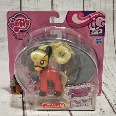 My Little Pony Friendship is Magic Power Ponies Applejack Target Exclusivo Foto 1 de 4