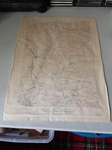Mapa vintage del USGS - cuadángulo Suncook NH 1921/1947, bueno - Imagen 1 de 10