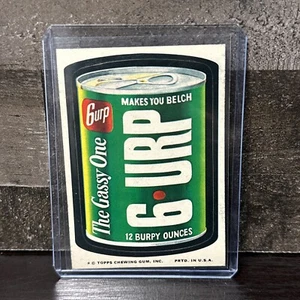 1974 Topps Wacky Packs 9th Series 6-urp - Picture 1 of 2