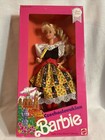 1990 Mattel Czechoslovakian Barbie from Dolls of The World #7330 NRFB