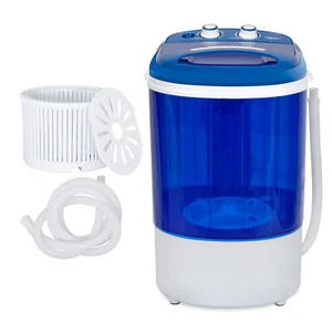 9lbs Portable 200W 110V Washing Machine with Washer & Spinner Timer Control - Picture 1 of 13