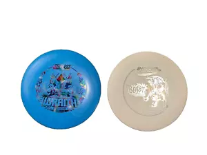 2 Innova Disc Golf Beast 10 5 -2 2 / Wrath 11 5 -1 3 Distance Drivers NEW - Picture 1 of 5