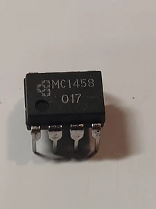 MC1458CP IC (LINEAR IC / MOTOROLA) OPERATIONAL AMPLIFIER - Picture 1 of 2