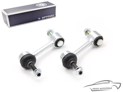 KOPPELSTANGE HINTEN VW GOLF PASSAT TOURAN AUDI A3 SEAT SKODA 2x ORIGINAL OPTIMAL - Bild 1 von 3