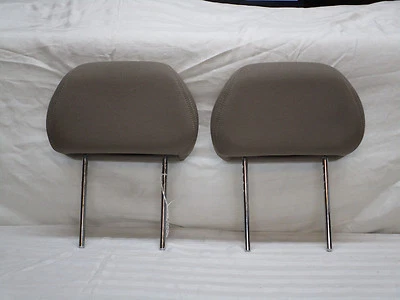 OEM ORIGINAL 2007-2010 SATURN AURA PAR DE REPOSACABEZAS DE TELA BRONCEADA BONITOS Foto 1 de 4