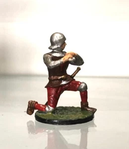 ANI WORLD ART FIGURE # K-28 A 54MM KNIGHT - Picture 1 of 11