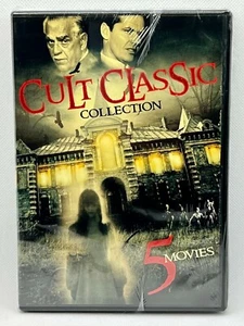 Cult Classics Collection: 5 Movies (DVD) Karloff, Christopher Lee - NEW - Picture 1 of 2