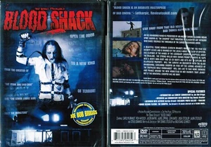 Blood Shack DVD Disc & Artcover OHNE HÜLLE OHNE TRACKING - Bild 1 von 1