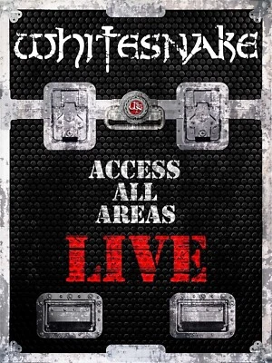 CD Whitesnake Access All Areas: Live Limited Edition 8CD mit Booklet + Poster - Bild 1 von 4