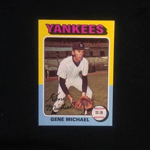 1975 TOPPS #608 NM-MT GENE MICHAEL - Picture 1 of 2