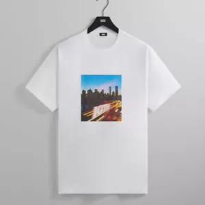 Kith & Kin Speed Tee Logo Cotton White T-Shirt Men’s Size XXL Rare Deadstock - Picture 1 of 5