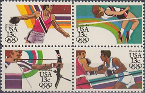 USA Olympic Games Los Angeles '84 I 1983 MNH-5 Euro - Picture 1 of 1