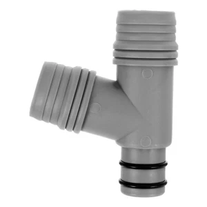 Dishwashing Pond Accessories Kitchen Sink Drain Draining Overflow Three-way - Picture 1 of 12