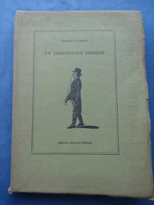 NAPOLETANA-FEDERICO FRASCANI-UN DISOCCUPATO PERBENE-MAROTTA-NAPOLI 1967 - Picture 1 of 2