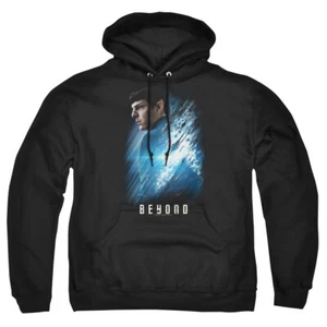 Star Trek Beyond "Spock" Pullover Hoodie, Sweatshirt or Long Sleeve Tee - Picture 1 of 10