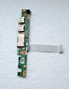 Asus Vivobook Flip 14 TP410U USB IO Power Button Board And Cable DA0BKJPI4C0 - Afbeelding 1 van 2
