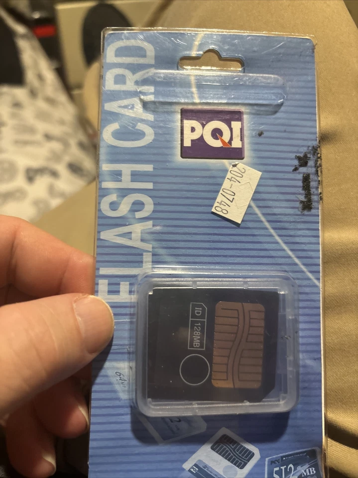 Pqi Flash Card 512mb Brand New - Image 1 of 3