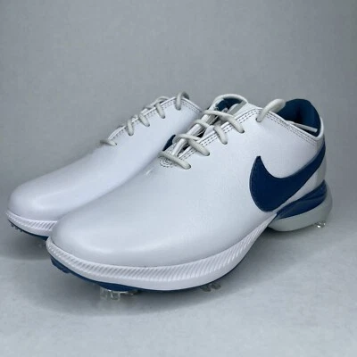 NIKE AIR ZOOM VICTORY TOUR 2 BLUE/ WHITE GOLF SHOES DJ6569-101 SZ M 4 / W 5.5 - Image 1 of 4