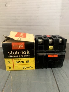 NEU IM KARTON FPE NA370 (3P-70A-240V) *VERSAND AM SELBEN TAG UPS* - Bild 1 von 1