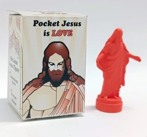 Pocket Jesus is Love Mini Figure - Boxed - Picture 1 of 13