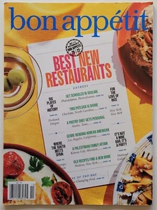 BEST NEW RESTAURANTS October 2022 BON APPETIT Magazine - Picture 1 of 1