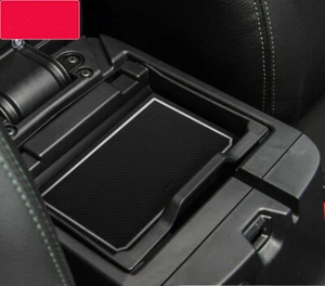 Gate Slot Mats Fits Mitsubishi Triton L200 2015~2020 Cab 4DR Non-slip Cup Pads - Picture 1 of 20