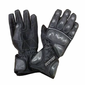 RAYVEN AQUA-TECH MOTORCYCLE BLACK CLEARANCE XL GLOVES BC28420 - Picture 1 of 1