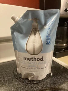 Method Gel Hand Wash, Sweet Water Scent, 34oz Refill Pack - Picture 1 of 4
