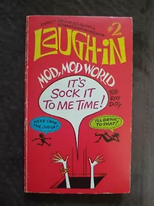 Laugh-In #2 - Mod, Mod World by Roy Doty (1969, Paperback) - Picture 1 of 4