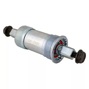 FSA PowerPro JIS Cartridge Bottom Bracket - JIS, 68x118mm, Silver - Picture 1 of 1
