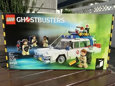 Lego Ideas CUUSOO Cazafantasmas - Ecto - 1 (21108) - Nuevo - Envío rápido Foto 1 de 4
