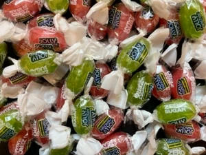 JOLLY RANCHER *ZERO SUGAR* Hard Candy GREEN APPLE & WATERMELON- 1/2 POUND - Picture 1 of 3