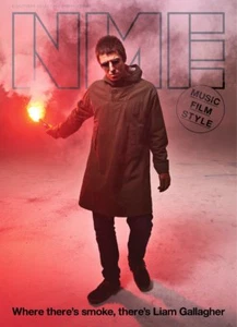 LIAM GALLAGHER NME 6 OCTOBER 2017 AS YOU WERE - Picture 1 of 2