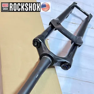 RockShox Recon Silver RL 29"x140 Tapered 15x110 BOOST Thru-Axle Fork W/O Manual - Picture 1 of 11