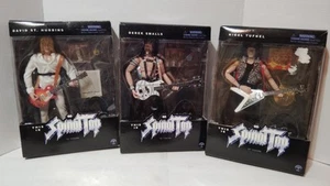 Spinal Tap Sideshow 12” Action Figures, New Sealed DAMAGED Boxes Gibson USA 2000 - Bild 1 von 22
