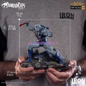 Iron Studios THCATS25820-10 Thundercats 1/10 Scale Panthro GK Model Statue - Picture 1 of 6