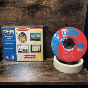 Fisher-Price Great Adventures: Castle 1996 (PC Windows 95/3.1/Mac) CD-ROM - Picture 1 of 4