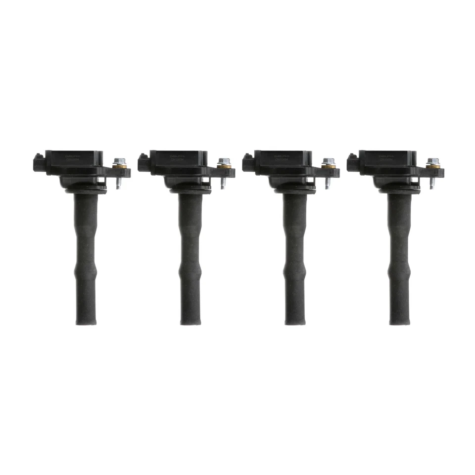 Set of 4 Delphi GN10694 Ignition Coil for Toyota Camry, Lexus ES300 - Image 1 of 1