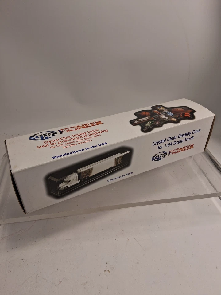 Pioneer 1 64 Scale Model Truck Clear Display Case Made in The USA